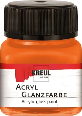 Zdjęcie produktu dla Kreul 79224 Farba akrylowa Orange 20 ml 1 szt.