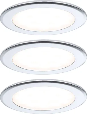 Produktbild von Paulmann LED Möbeleinbauleuchten 3er-Set