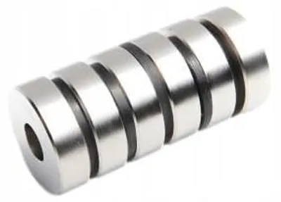 Image de Anneau magnétique en néodyme MP 35x12x10 N38 jeu de 2 pièces