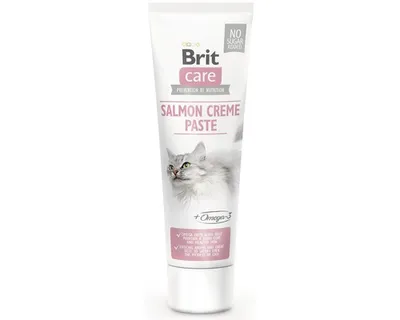 Productafbeelding van Kattenvoer, zalmcreme, 100 gram