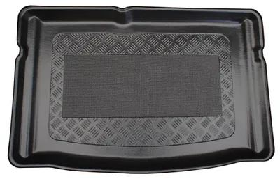 Immagine prodotto di MTM Vasca Baule per Volkswagen Up 2011-2023 Protezione Bagagliaio su Misura con Antiscivolo, Resistente, Facile da Lavare e Inodore, cod. 3813