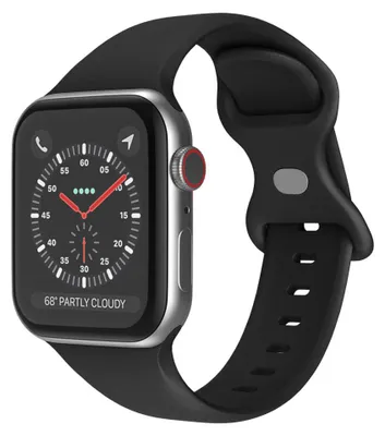 Obrázok produktu pre Techsuit - Watchband (W031) remienok pre Apple Watch 1–10 / SE / SE 2 / Ultra / Ultra 2 (42/44/45/46/49 mm) – čierny