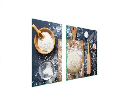 Produktbild von Glasschutzplatte Für Herd 90X52 Küche