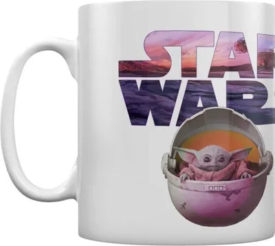 Produktbild von Star Wars: The Mandalorian - Kaffeebecher, Wiege PM1661 (Einheitsgröße) (Weiß)