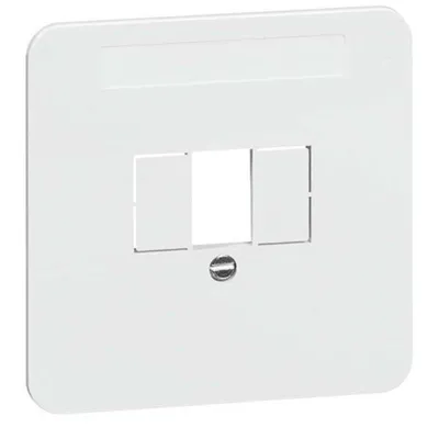 Produktbild von PEHA 00510811, Weiß, Thermoplast, Jede Marke, Glänzend, 1 Stück(e)