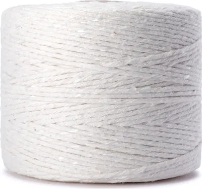 Obrázek produktu pro Provázek potravinářský lněný 500g/500m bílý TEX1000