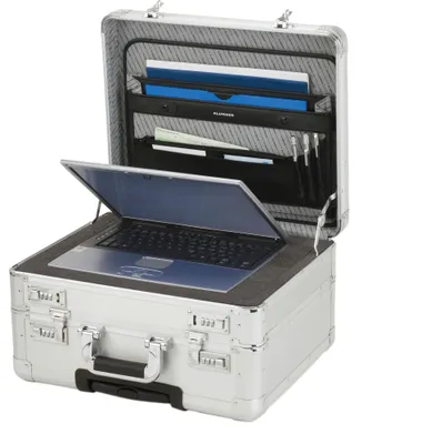 Produktbild von Alumaxx Challenger 45150 Aktenkoffer, Notebookfach