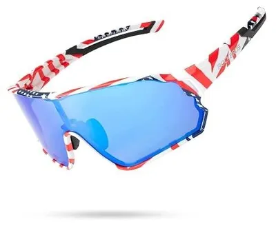 Zdjęcie produktu dla Okulary rowerowe przeciwsłoneczne polaryzacyjne UV400 sportowe