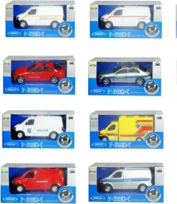 Immagine prodotto di Modelli WELLY.1:34 speciali 00876