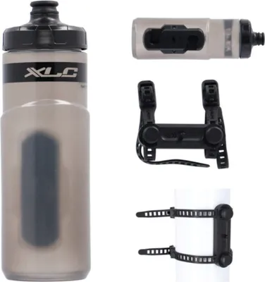 Produktbild von XLC Fidlock Trinkflasche WB-K07 600ml mit Fidlock uni base Adapter