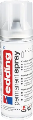 Zdjęcie produktu dla Edding 5200-995 Lakier bezbarwny w sprayu satynowo-matowy