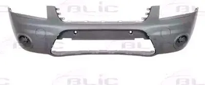 Produktbild von BLIC Stoßstange Stoßfänger für FORD TRANSIT CONNECT (P65, P70, P80) Schwarz 5510-00-2507906Q