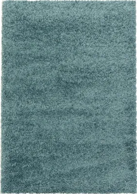 Produktbild von Teppich Läufer Wohnzimmer Blau 60x110 Unicolor - Einfarbig