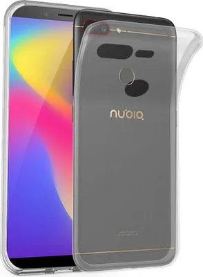 Produktbild von Cadorabo Hülle für ZTE Nubia N3 Schutz Hülle in Transparent Schutzhülle TPU Silikon Cover Etui Case