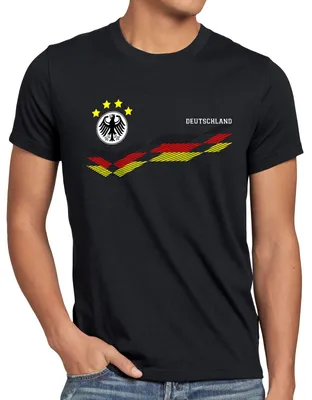 Produktbild von Deutschland Herren T-Shirt WM 2026 Fußball Weltmeisterschaft Fan-Outfit Spieler