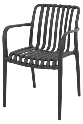 Produktbild von HOMLA VALORO Gartenstuhl Schokolade 56x57x81 cm
