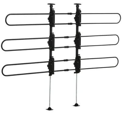 Immagine prodotto di Griglia divisoria per auto – griglia regolabile per cani | Colore: nero | Dimensioni: 89-150 x 9 x 76-124 cm