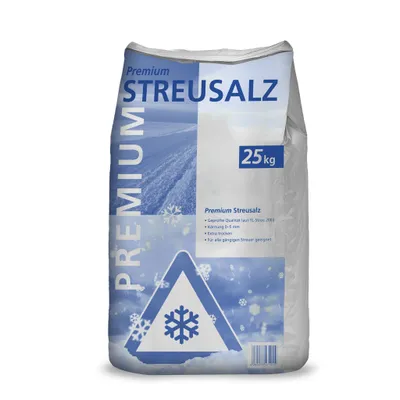 Produktbild von Hamann Premium Streusalz 25 kg
