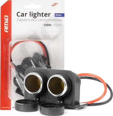 Produktbild von Hermetische Zigarettenanzünder-Doppelsteckdose 12V/24V Auto Motorrad Boot