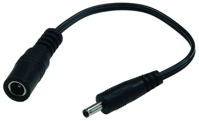 Zdjęcie produktu dla Kabel adaptera wtyczki ChiliTec o długości 10 cm z wtyczką 3,5 mm na gniazdo 5,5/2,1 mm