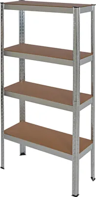Produktbild von Pro-Bau-Tec Schwerlaststeckregal "Basis" Tragkraft 100kg