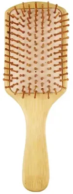 Produktbild von Bambus-Haarbürste – Holzbürste – Haarbürste – Anti-Tangle-Bürste – 25 cm – Haarbürste – Unisex – CHPN