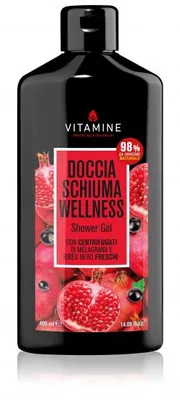 Produktbild von L'Erboristica di Athena's Duschgel  & Shampoo Wellness 400 ml