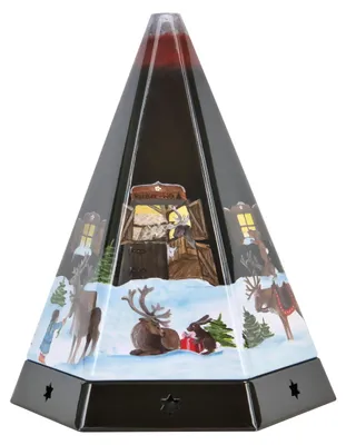 Produktbild von Crottendorfer - Räucherpyramide Metall - Maße ca. 100 x 115 x 137 mm - 2150