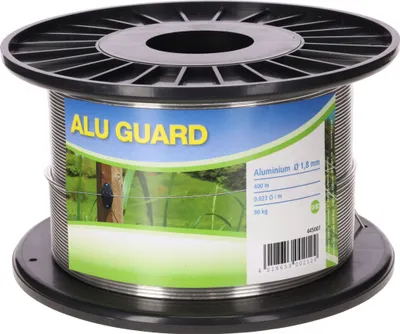 Immagine prodotto di FILO ALLUMINIO ELETTRIFICATO PER RECINTI ELETTRICI Ø 1,8 mm - bobina 400 mt