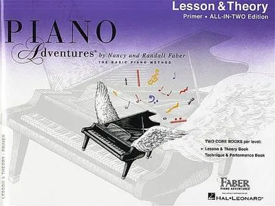 Imagen del producto de Piano Adventures All-In-Two Primer Lesson/Theory