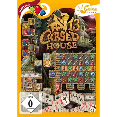 Produktbild von Cursed House 13, PC