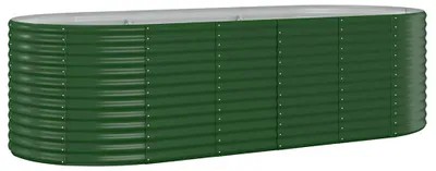 Immagine prodotto di VIDAXL -Planungsbox 249x100x68 cm Pulver -Stahlgrün