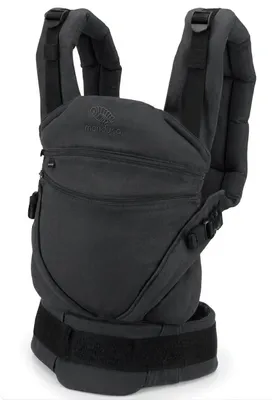 Produktbild von manduca XT Babytrage Farbe:: melangeblack