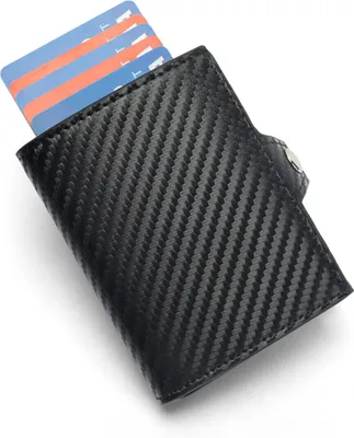 Slimpuro Geldbörse Herren mit RFID Münzfach