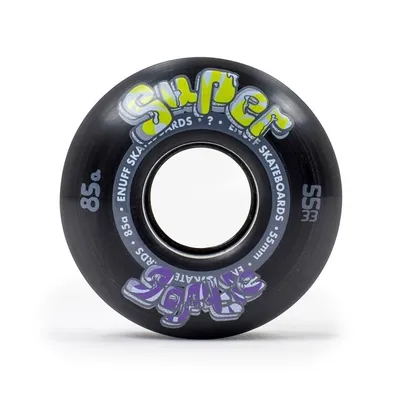 Image de Enuff Super Soft Roulettes de skateboard, jeu de 4