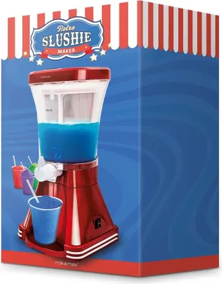 Produktbild von Retro Slushie Maker GRANITOR - Granita und Sorbet Maker für Zuhause 1L