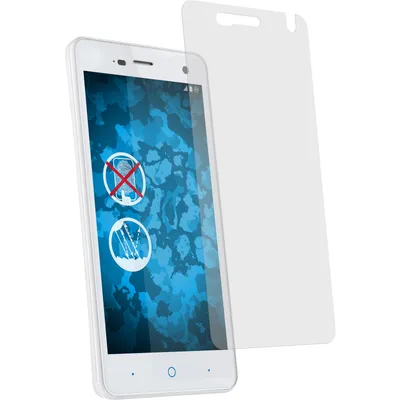 Produktbild von 8er-Pack PhoneNatic Displayschutzfolien matt  kompatibel mit ZTE Blade L3