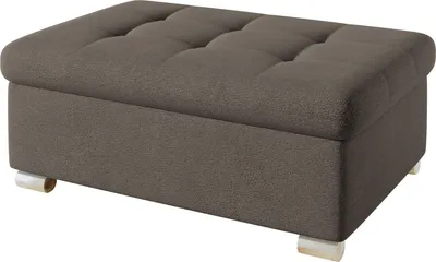 Produktbild von MIRJAN24 Sitzhocker Niko Groß, Stilvoll Polsterhocker vom Hersteller, Moderne Hocker (Farbe: Velo 625)