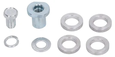 Adapter für Winkelschleifer, Schlitzfräser-Umbausatz, M14, Aluminium