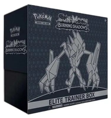 Obrázek produktu pro Pokémon Burning Shadows Elite Trainer Box