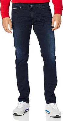 Produktbild von Replay Grover Straight Jeans, Blau 34W x 30L