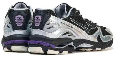 Produktbild von Mizuno Wave Rider 10 Millenium Pack Sportschuhe Schwarz EU 43 Mann Schwarz EU 43