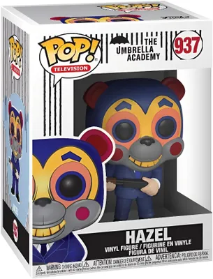 Obrázek produktu pro Umbrella Academy Funko POP! sběratelská PVC figurka - Hazel (937)