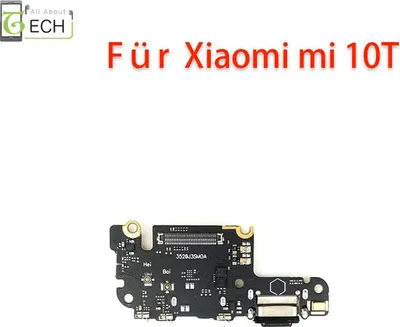 Produktbild von Für Xiaomi Mi 10T / 10T Pro 5G Ladebuchse SIM Platine USB Mikrofon Buchse