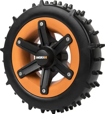 Produktbild von WORX WA0952 Landroid Super-Grip-Räder für optimale Rasenpflege