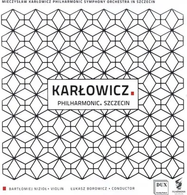 Produktbild von Mieczysław Karłowicz. Philharmonie Szczecin