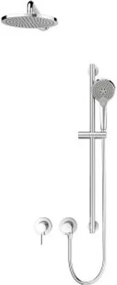 Produktbild von KEUCO 59651010501 Brause-Set 5 IXMO Sets 59651 rund,