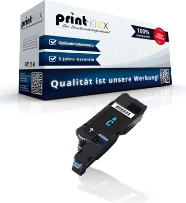 Produktbild von Kompatible Tonerkartusche für Xerox Phaser6000 Phaser6010 Phaser6010N WC6015 WC6015Series WC6015VB WC6015VN 106R01627 Cyan Blau - Office Line Serie