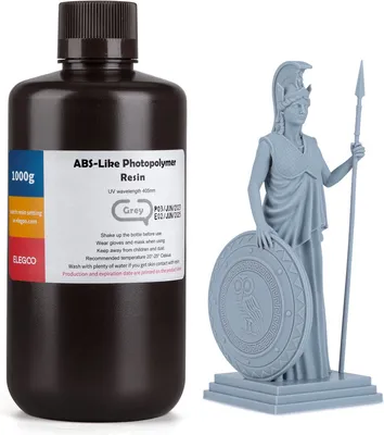 Produktbild von ELEGOO ABS-like Resin 1kg, grau