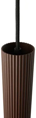Produktbild von Nordlux - Hängeleuchte Vico - Braun - 5x5x40 cm